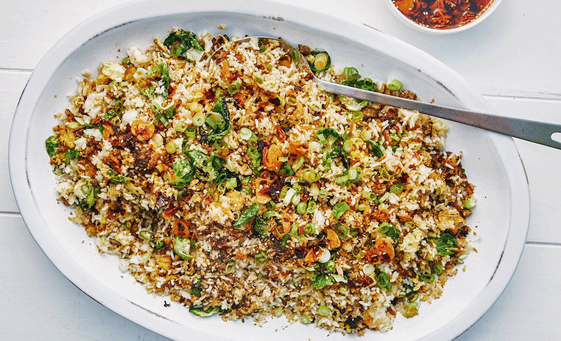 Cornbread Packing Fried&nbsp;Rice