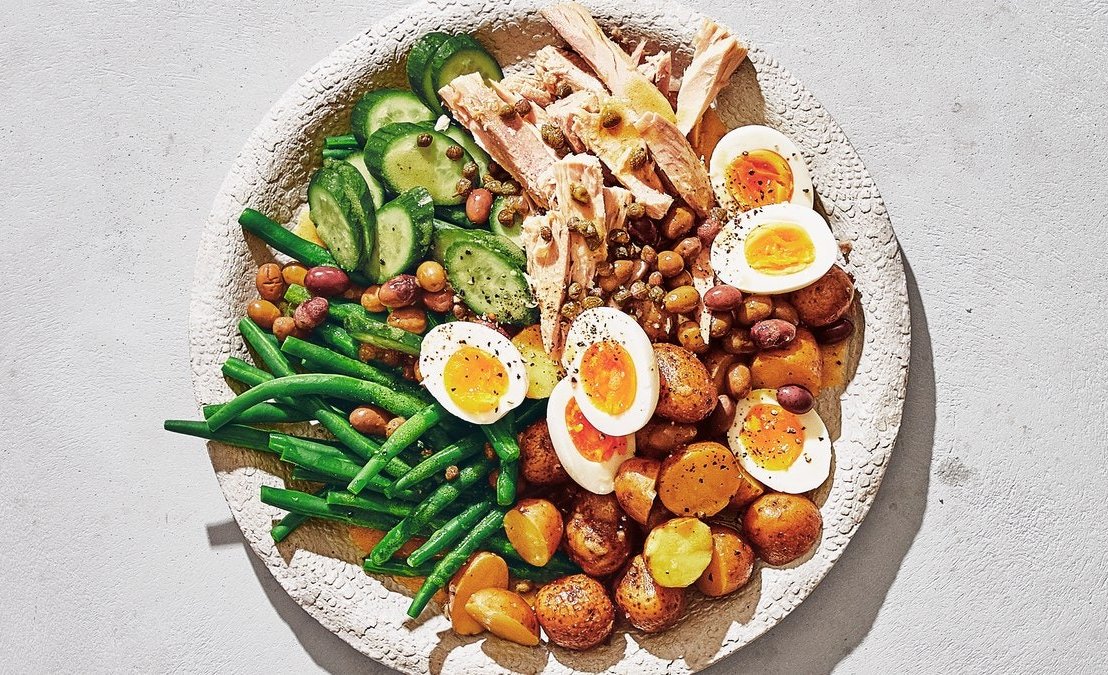 Tuna Niçoise Salad
