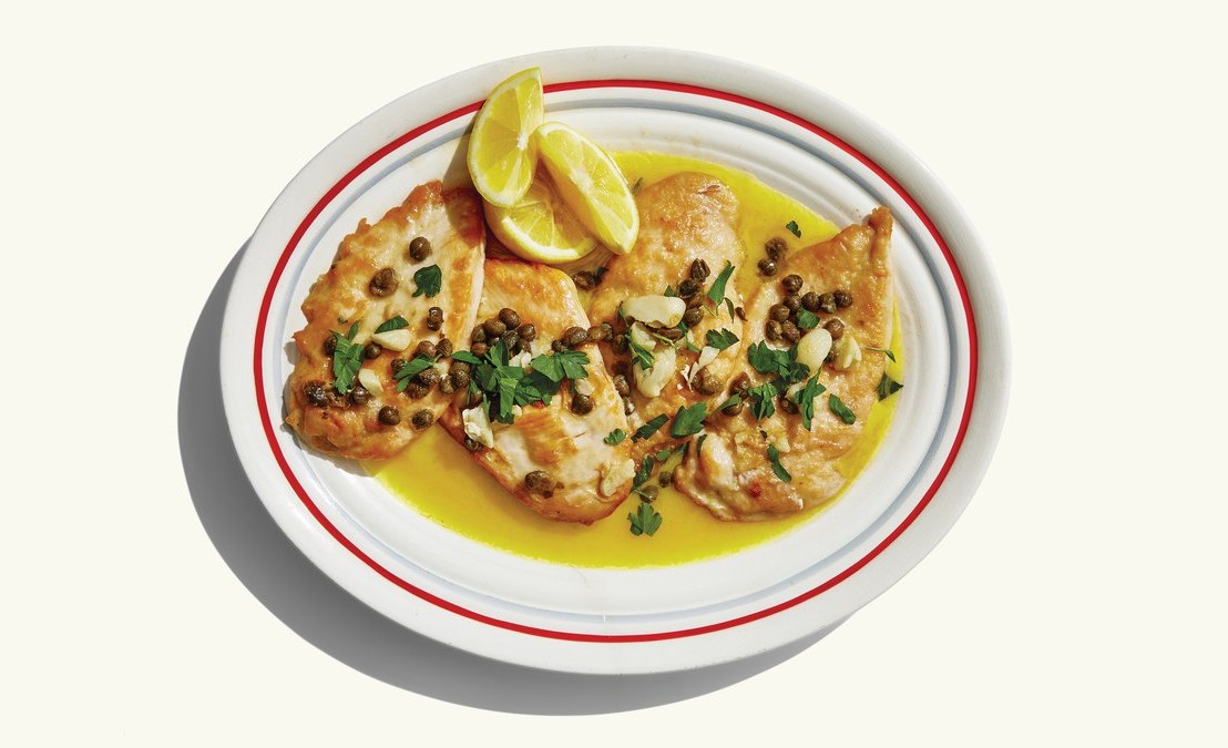Chicken Piccata