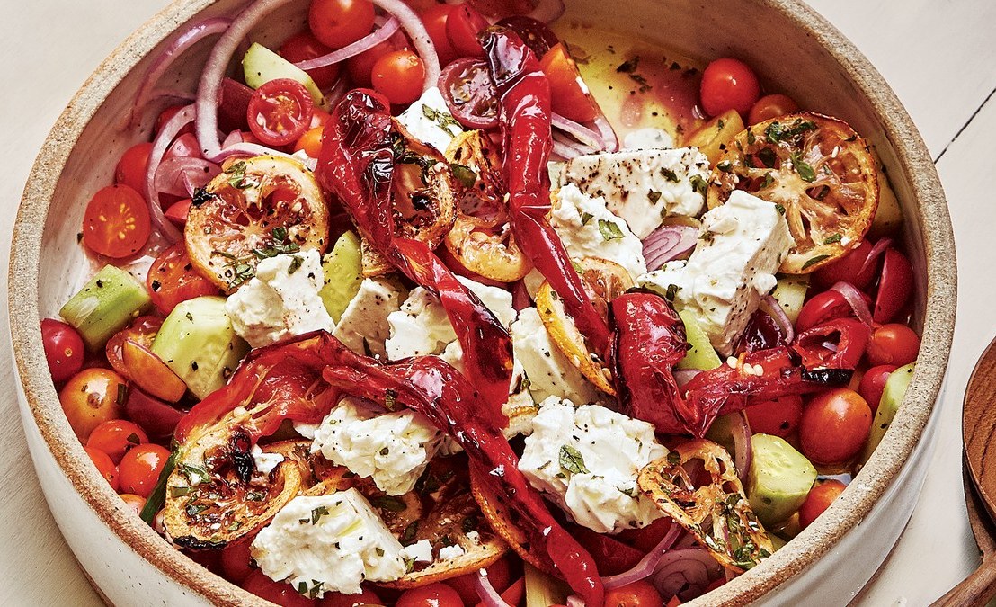 New-and-Improved Greek Salad