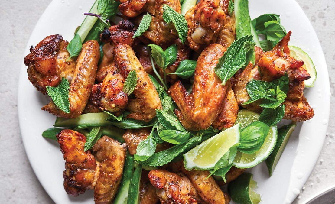 Spice-Drawer Chicken Wings