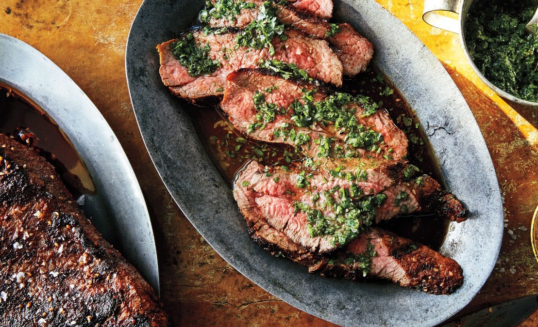 Tri-Tip with Chimichurri